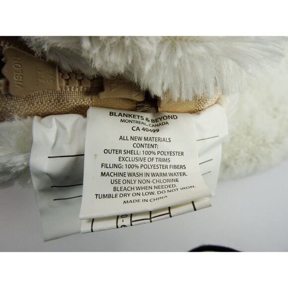 Blankets and Beyond Baby Car Seat Cover Winter Warm Plush Thick - Picture 9 of 9